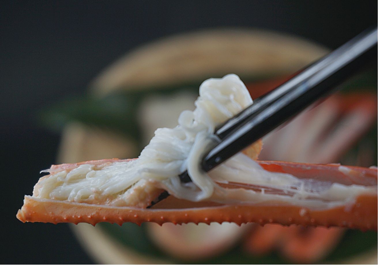 香住ガニ（ボイル）大 タグ付き 約800g×2枚 冷蔵 遊魚館  03-08