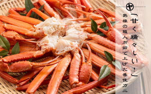 【訳あり 茹切 香住ガニ7～9肩（約1kg）冷蔵】カニの水揚げ次第順次発送予定 カニの本場 香住 1～2本指落ち、キズがあります。香住ガニの甘み、旨みを存分にお楽しみいただけるよう冷凍をしていないカニをお届けします 足 爪 身 脚 ボイル かに カニ 蟹 ベニズワイガニ 人気 ふるさと納税 兵庫県 香美町 マルヤ 15000円 11-17