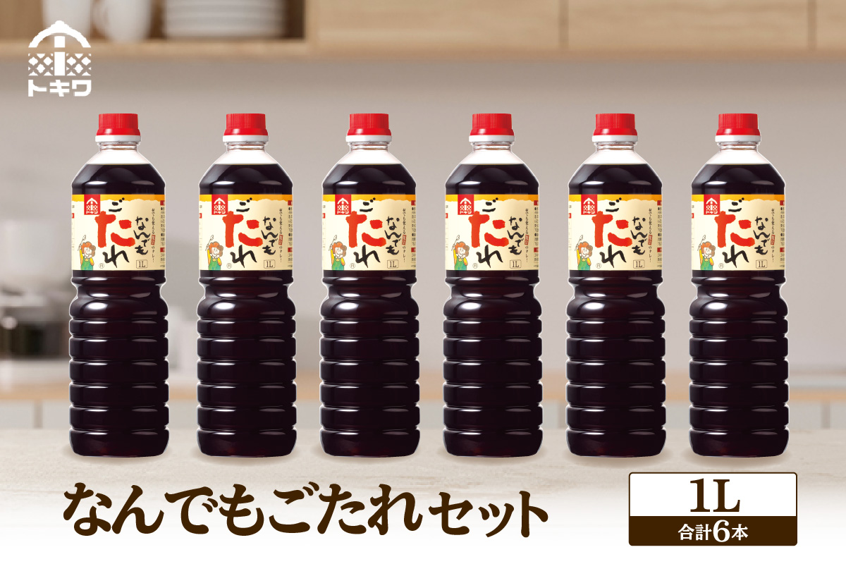なんでもごたれセット 1L×6本 香美町 香住 兵庫県 トキワ 16-19