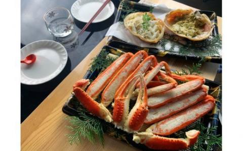 [受注生産]釜屋の松葉ガニ −饗宴−