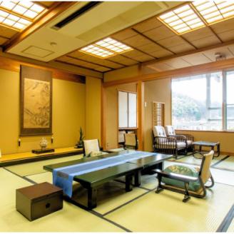 湯村温泉 朝野家 露天風呂付特別室 一泊二食付宿泊券(2名様ペア・平日限定)