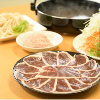 「但馬鴨」しゃぶしゃぶセット(大)5～6人前【配送不可地域：離島】