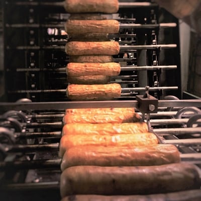 山陰名産浜坂の焼きちくわ(鯛)　15本セット【配送不可地域：離島】