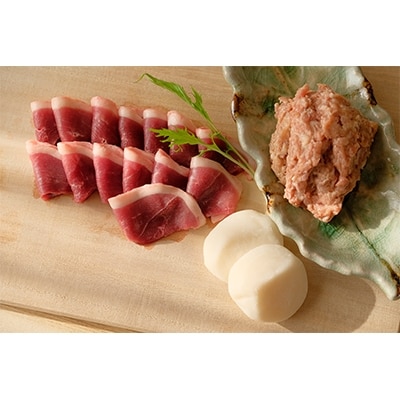 「但馬鴨」鴨鍋セット(大)　玄米うどん付き【配送不可地域：離島】