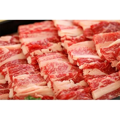 但馬牛　バラ鉄板焼用　1kg【配送不可地域：離島】