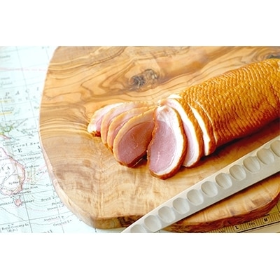 但馬鴨鍋 パーティーセット　7～8人前　鴨スモーク　玄米うどん付【配送不可地域：離島】