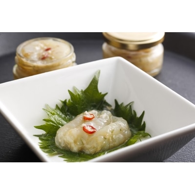 山陰の地エビ塩辛3種類　お味見食べ比べセット　兵庫県新温泉町【配送不可地域：離島】