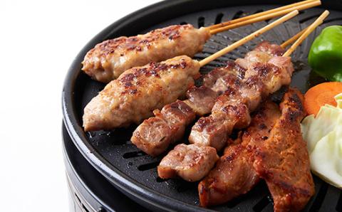 【冷凍・国産】兵庫県産 但馬鴨焼肉セット(小)串焼き・つくね・味噌漬け・ラー油入り|BBQやギフトに【配送不可地域：離島】