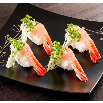 プロトン凍結アカエビ10尾入×3P【配送不可地域：離島】