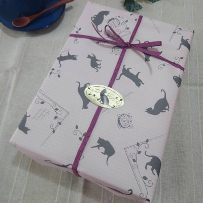 湯村温泉の洋菓子店エルのねこのフィナンシェ　プレーン＆コーヒー　8個セット