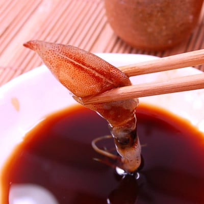 高鮮度!　旬凍結!　山米鮮魚のホタルイカ　3種セット(お刺身用、沖漬け、麹漬け)【配送不可地域：離島】