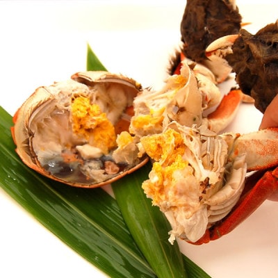 天然　モクズガニ(生冷凍)約1kg　活〆高鮮度3D急速冷凍品　兵庫県新温泉町　【配送不可地域：離島】