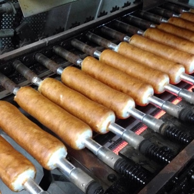 伝統の味 ニ浜坂名産ニ 焼ちくわ 12本 /兵庫県新温泉町【配送不可地域：離島】