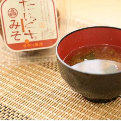たにぐちの手作り無添加味噌 900g×4P【配送不可地域：離島】