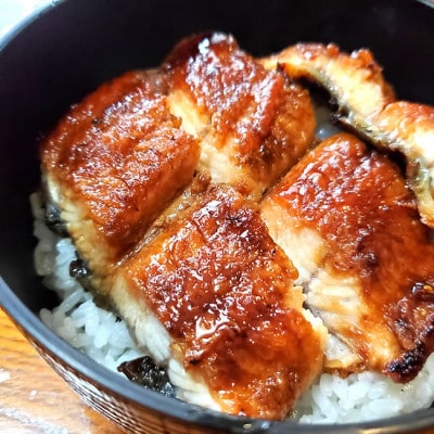 【焼きたて即出荷】職人の手焼き　活〆うなぎ蒲焼2尾入(中骨・肝付)国産/未冷凍　本物の肝吸いをお届け【配送不可地域：離島・北海道・沖縄県・東北】