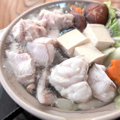 幻の高級魚 天然本クエ鍋用 800g(4人前)熟成 旨味凝縮 高鮮度3D凍結 大型使用【配送不可地域：離島】