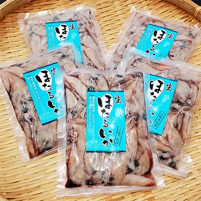 旬凍結ホタルイカ　小分け約250g×5パック【3D凍結】兵庫県浜坂産　生食可　お刺身　しゃぶしゃぶに【配送不可地域：離島】