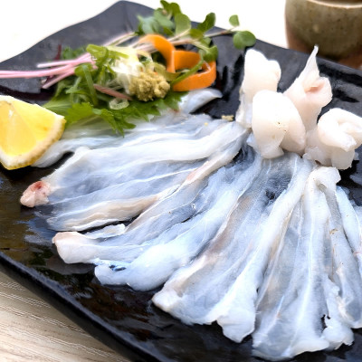 熟成　刺身・しゃぶしゃぶ用　天然クエ　2パック　高鮮度3D凍結 小分け 高級魚アラ 生食可の白身魚【配送不可地域：離島】