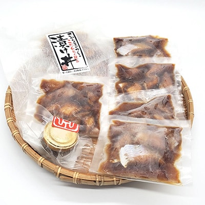 2023年2月発送開始『定期便』山陰の魚屋さん自家製　漬け魚の定期便 全5回【配送不可地域：離島】