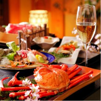 湯村温泉 朝野家 和室(10畳) 一泊二食付宿泊券(2名様ペア・平日限定)