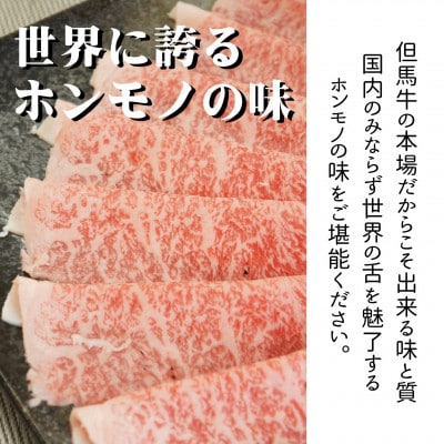 但馬牛　ロースすき焼き・しゃぶしゃぶ用 300g【配送不可地域：離島】
