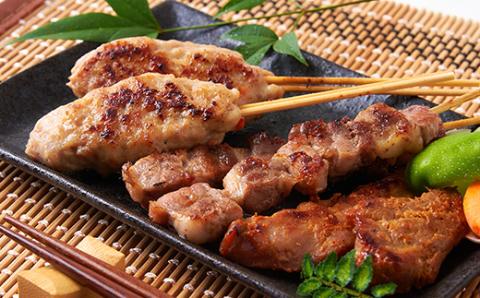 【冷凍・国産】兵庫県産 但馬鴨焼肉セット(小)串焼き・つくね・味噌漬け・ラー油入り|BBQやギフトに【配送不可地域：離島】