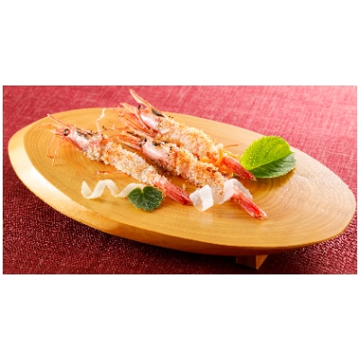 プロトン凍結アカエビ10尾入×3P【配送不可地域：離島】