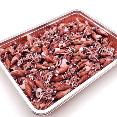 【期間限定】山陰の旬もの　釜揚げほたるいか(冷蔵)500g+素干しホタルイカ付き【配送不可地域：離島・北海道・沖縄県・東北】