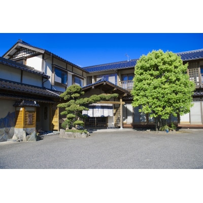 蟹の宿『芦屋荘』(松葉蟹の水揚げ港・浜坂で本場の蟹料理)平日宿泊限定・2名宿泊券(1泊2食)