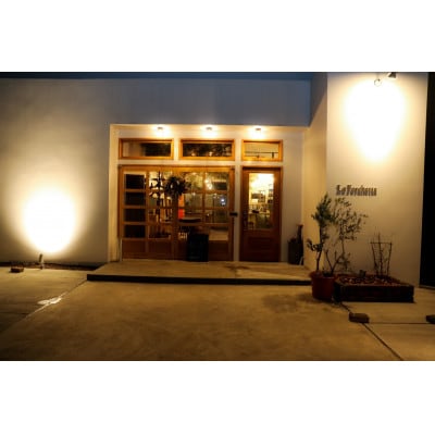 新温泉町の食材を贅沢に使用した 南イタリア料理店「ラ・フォルケッタ」のペアディナーチケット