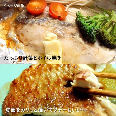 瞬凍結　天然真鯛　切身　約1kg　　【配送不可地域：離島】