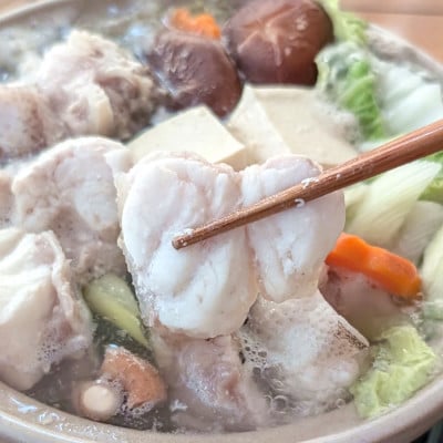 幻の高級魚 天然本クエ鍋用 800g(4人前)熟成 旨味凝縮 高鮮度3D凍結 大型使用【配送不可地域：離島】