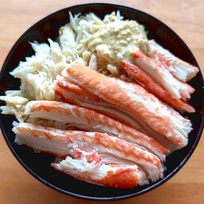 限定品 希少な松葉がに ボイル 2枚 産地しか手に入らない脱皮直前のレアな「二枚皮松葉がに」ソフト蟹【配送不可地域：離島】