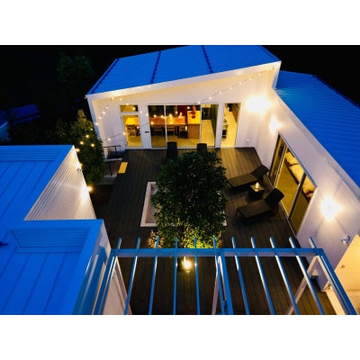 兵庫県新温泉町諸寄　一棟貸切宿　LOCA　THE　JUNPU　1泊2日　セルフ朝食付き素泊　ペア宿泊