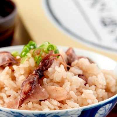 ほたる・白バイ貝の炊き込みご飯の素×3P【配送不可地域：離島】