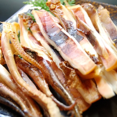 肉厚スルメイカ 一夜干し(大)2枚　個包装 山陰 名産 昔ながらの甘塩するめ 兵庫県新温泉町【配送不可地域：離島】