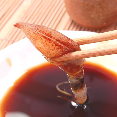 旬凍結ホタルイカ　殺菌済　小分け20尾入×4パック【3D凍結】兵庫県浜坂　生食可 お刺身しゃぶしゃぶ【配送不可地域：離島】