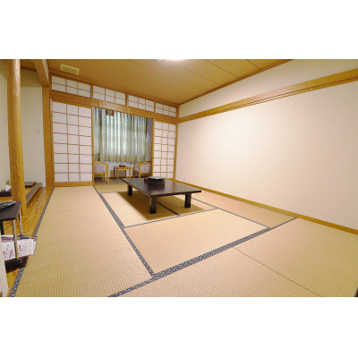 源泉かけ流しの湯・七釜温泉 蟹の宿『七釜荘』平日宿泊限定(休前日除く)・2名宿泊券(1泊2食)