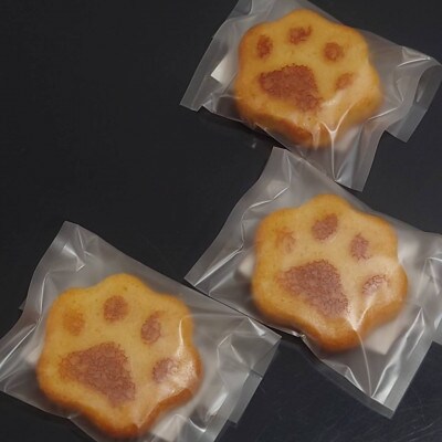 【保護猫応援】湯村温泉の洋菓子店エルの「きなこマドレーヌ」