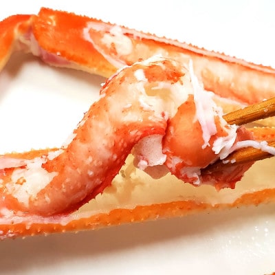 松葉ガニの本場・兵庫県新温泉町　とれたて　訳あり・松葉ガニ(生・冷蔵)　1～2枚入【配送不可地域：離島・北海道・沖縄県・東北】