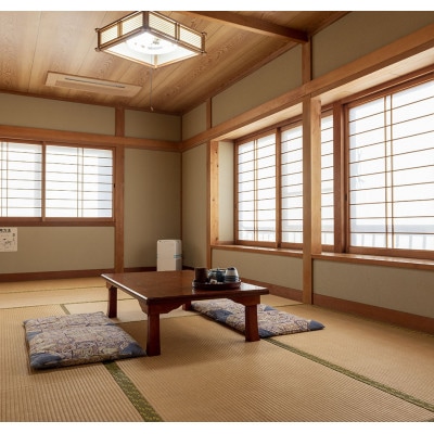 かにの宿『網元』(松葉蟹の浜坂港で本場の蟹料理)平日宿泊限定(休前日除く)・2名宿泊券(1泊2食)