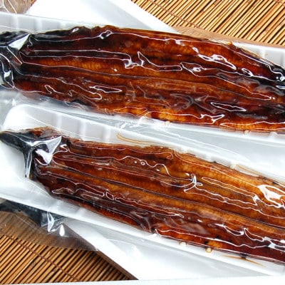 職人の手焼き　活〆うなぎ蒲焼　2尾入り(計500g)　国産【配送不可地域：離島】