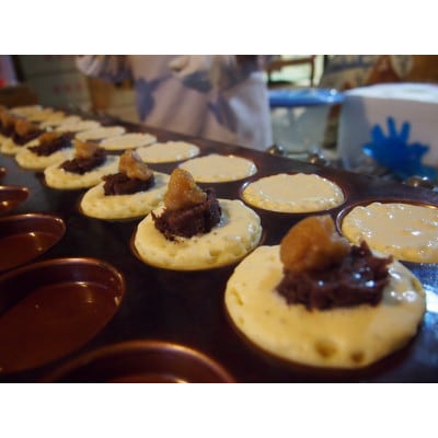 おばあかふぇでおばあと一緒に大判焼き体験+お土産付(2名様)