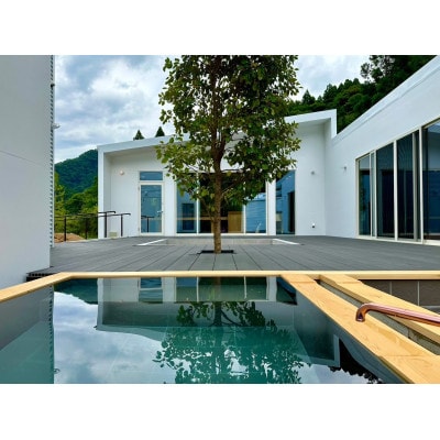 兵庫県新温泉町諸寄　一棟貸切宿　LOCA　THE　JUNPU　1泊2日　セルフ朝食付き素泊　ペア宿泊