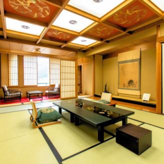 湯村温泉 朝野家 露天風呂付客室 一泊二食付宿泊券(2名様ペア・平日限定)