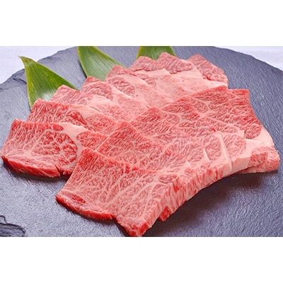 但馬牛霜降り焼肉用【500g】【配送不可地域：離島】