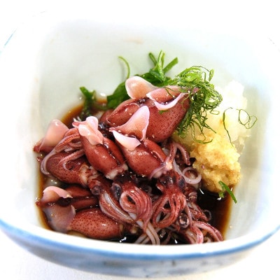 【期間限定】山陰の旬もの　釜揚げほたるいか(冷蔵)500g+素干しホタルイカ付き【配送不可地域：離島・北海道・沖縄県・東北】