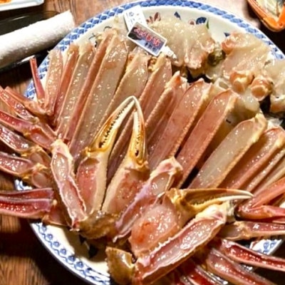 兵庫県諸寄「民宿　松森」で本場の蟹料理  11月6日～2月末の平日のみ利用可能・ペア宿泊券
