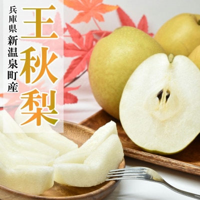 王秋梨 10kg箱(16玉)/兵庫県 新温泉町産