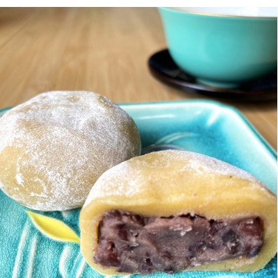 但馬菓子処　総本家　栃泉の栃もち　つぶあん　12個入り　冷凍品【配送不可地域：離島】